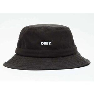 Obey Bold Century Black Bucket Hat